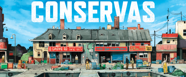 Cannery Row board game when?