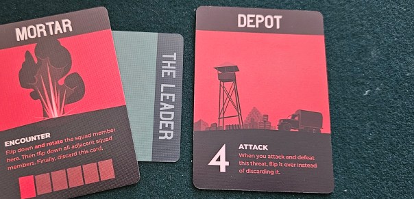 In my most recent play, I suffered three direct mortar hits in a single turn. That kinda sucked.