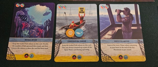 I think we should invest two fish tokens into Mother Nature IRL