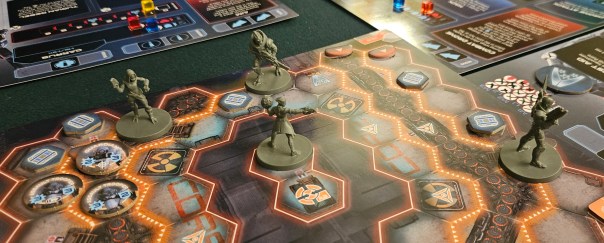 Am I going to get the fans after me if I say that Shepard is the doofiest character of the entire squad