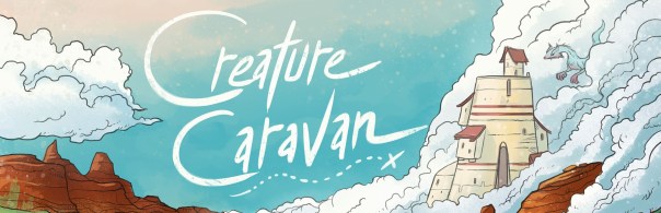 Check out that cool dragon just hovering there, waiting to snack on anybody who wanders into his enormous cloud.