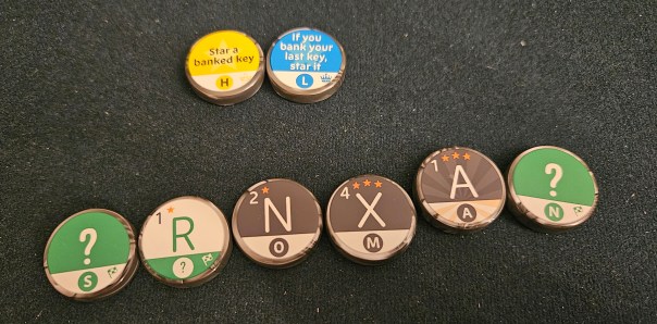 Also, they're keys! Look at them! Now I want a typewriter again. Sounds like a great (and safe) midlife crisis.