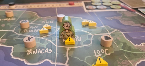 I think it's funny how there's a set place where you can find reeds for your camo suit. No other leaves will do. Only the stiffest, least comfortable reeds for Hiroo!