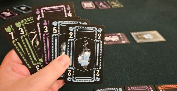 Golly, I wish I were better at photographing trick-takers. You know what makes it easier? Hybrid designs. Gimme them boards.