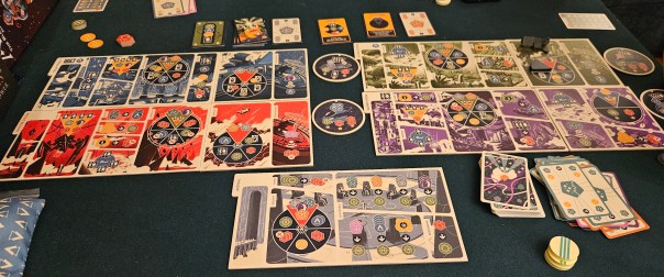 It was tempting to use the mothership from Arcs, but I figured, hey, somebody would point out that's not especially fair in a preview.