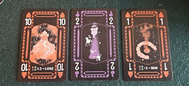 I like it when pictures show a card's linen fibers for some reason.