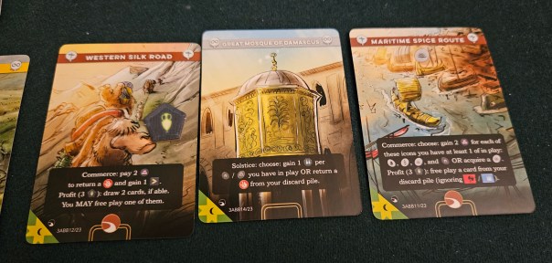 He who controls the spice controls the great mosque, you know.