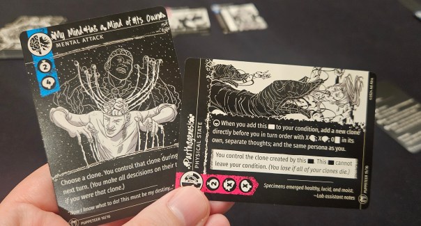 Playing this game, I think about Ted Chiang's short story "Understand," which I think should be made into a movie, like the good version of Limitless or something.