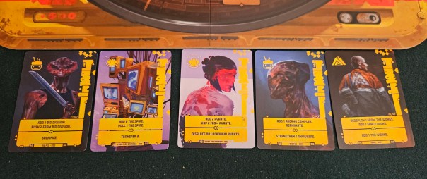 I didn't pay enough attention to the fluff to know if those are aliens or just severely biohacked weirdos.