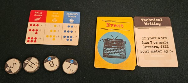 Although one of the events, the equivalent of UNO's Reverse, is the object of my total despisal.