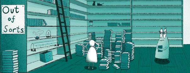 I love how this game's alien captor is just some little dork. But be careful. He's like one of those bobble dudes who bounces back with ferocious force when you slug him.