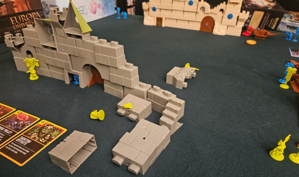 It's a goblin Gettysburg out there.