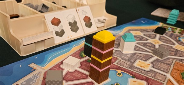 I like how they went all-in on the board and floors, then made everything else spare and utilitarian.