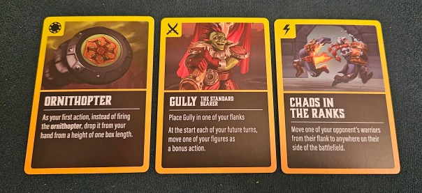 Not shown: all the boring +1 action cards.