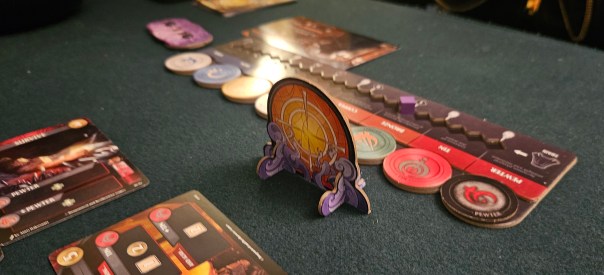 Interesting that it's a modern reticle. Do they have, I dunno, crossbow scopes in Scadrial? Interesting that it's a modern reticle. Do they have, I dunno, crossbow scopes in Scadrial?