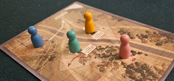 With viewcones and fields of fire, as one assesses, innocently, on a moonlit stroll.