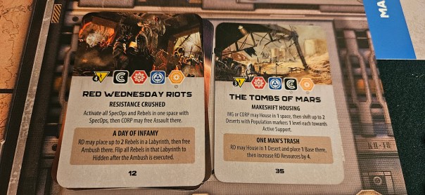 Oh hey, doomed riots and the empty husks of displaced populations. Cool. Cool cool cool. Oh hey, doomed riots and the empty husks of displaced populations. Cool. Cool cool cool.