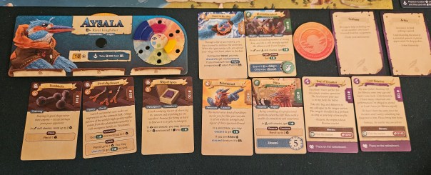 and first player token, but let's keep it real here okay