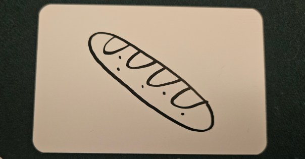 sometimes a baguette is just a baguette