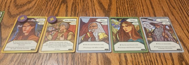 Doesn't look like Elrond thinks much of Gloin. Or of Bilbo tokin' the pipeweed in the middle of his precious council.