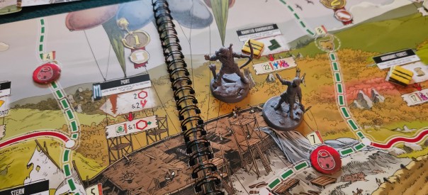 Here am I what a lucky guy...