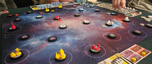 If only our planets were so close together! Then we could have cool planetary collisions all the time.