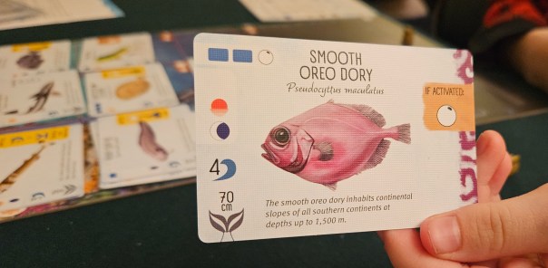 One of the cards is a "Black Swallower," which, is, um, yeah