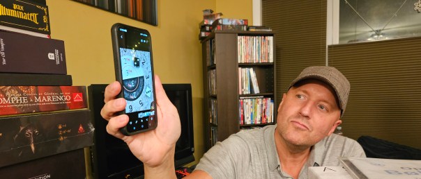 you, examining the junk in my living room