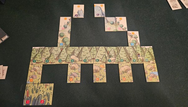 I don't get a bonus for completing the pine wall. Atrocity. I don't get a bonus for completing the pine wall. Atrocity.