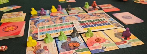 The part where the cardinals helpfully pin their allegiances to their mozzettas really stirred my emotions.