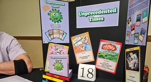 Yes, 'Roni is the game's mascot. Cute bastard.