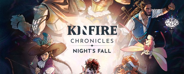 I like the frizzy-haired elf lurking from below. She gonna getchu.