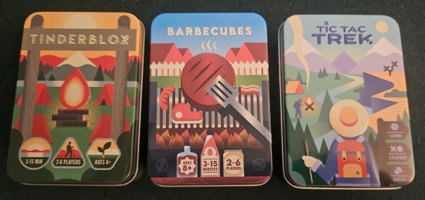 Not shown: the rubber band I use to keep Tic Tac Trek shut.