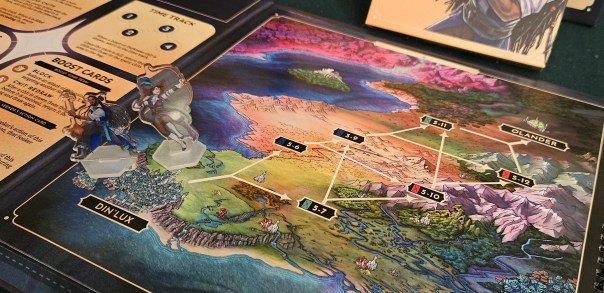 Can we visit those distant purple shores? I bet the monsters there are weirder.