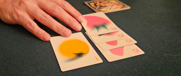 and an eyebrow hair (value: negative nine points) and an eyebrow hair (value: negative nine points)