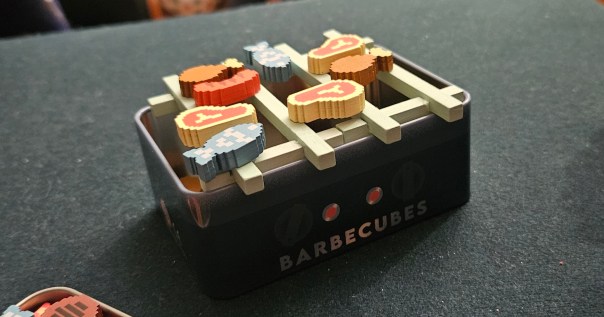 We need a "grilled peach" expansion, because grilled peaches are the bomb. Although I guess they'd have the same profile as the burgers, so maybe not.