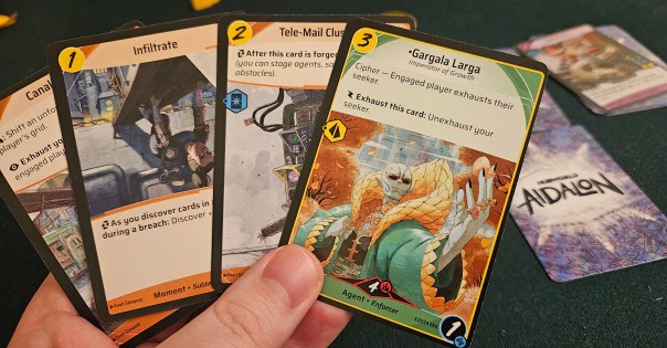 "Gargala Larga" sounds like something a teenager would phone into the principal's office. Gargala who? Gargala deez nuts.