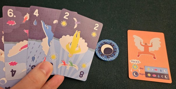 As my children have noted, my orange icardude can poop while flying.