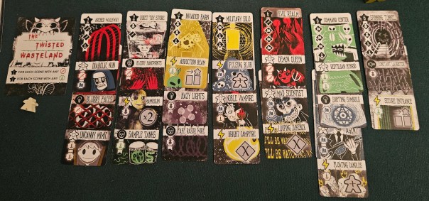 Aliens showed up again. Guess I was on a spree.