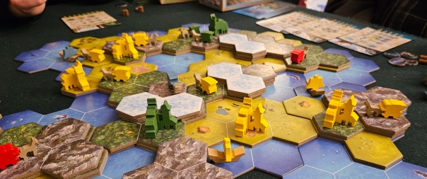 Mostly because we blend into the grasslands