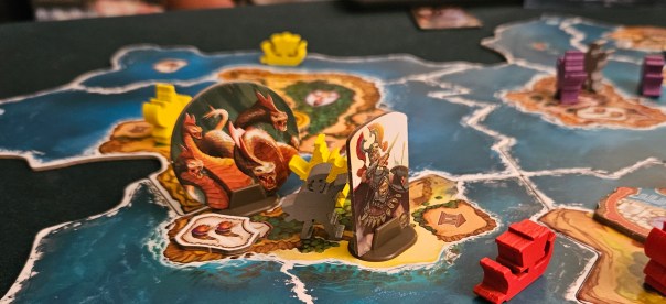 Faces eating other faces.