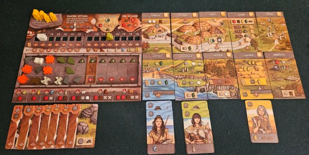 These Orcadians are absurdly attractive. I didn't expect my Neolithic game to be such a thirst trap.