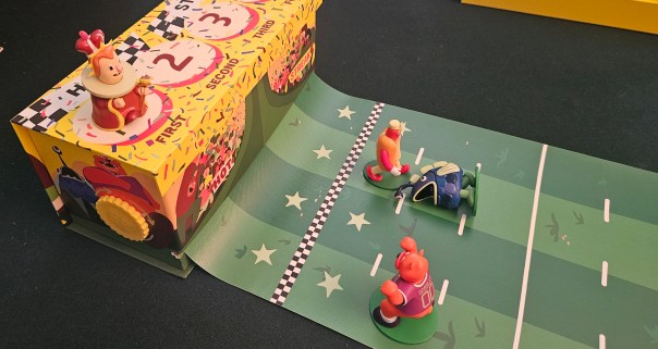 Tempted to do a review of the board game-inspired titles in UFO 50 now.