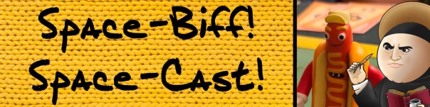 Finally! Something Wee Aquinas recognizes from his time as a mortal human being: sausages made of people.