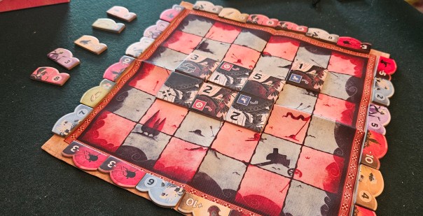 I wonder if I'll get flak for invoking chess. Chess is such an interesting game to talk about. When I teach lectures on board games as cultural artifacts, there's always some kid who asks about board games that don't reflect culture, and when I ask for an example they'll often try to be clever and drop chess (or sometimes Catan, which is too easy), saying that chess doesn't actually resemble a pitched medieval battle. And, yeah, chess doesn't communicate much about battlefield strategy. What it communicates is medieval social hierarchy. It's good to be king. Not so much to be the serf on the front line.