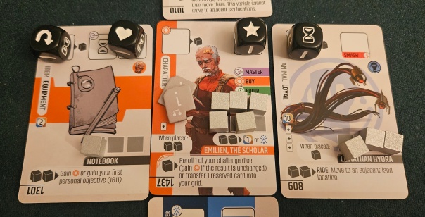 Very handy when I need to charge something. Until I discover that different regions of the map have different power sockets.