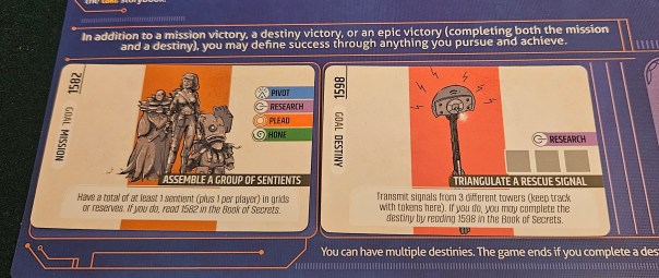 You're allowed to have as many destinies as you want. And in the GAME, suckers.