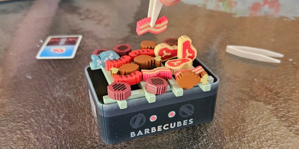 Grill tip: Asparagus is quite nice when charred to a blackened crisp in some olive oil.