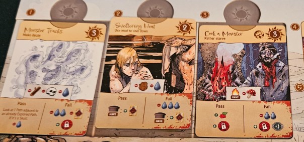 Clark checkin' out Lewis's butt there.