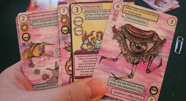 For all its wackiness, Abrahamic religion never produced Mecha Slime.